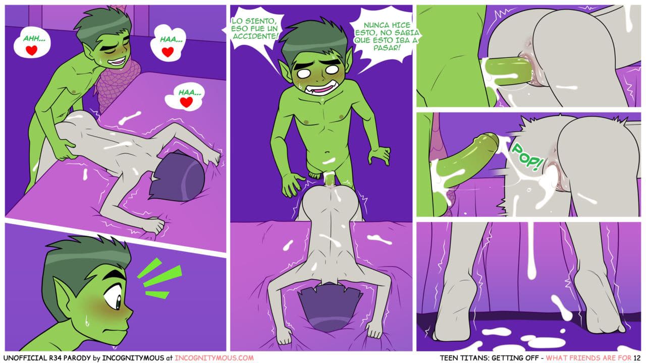 Getting Off – Teen Titans - 11