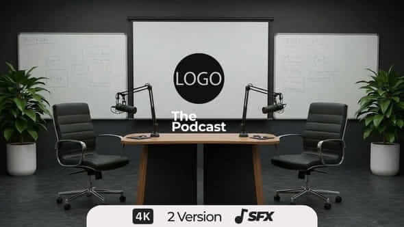 The Podcas - VideoHive 58627392