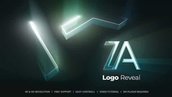 Light Logo Reveal - VideoHive 53401552