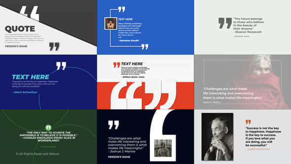 Quotes Text After Effects - VideoHive 51788453
