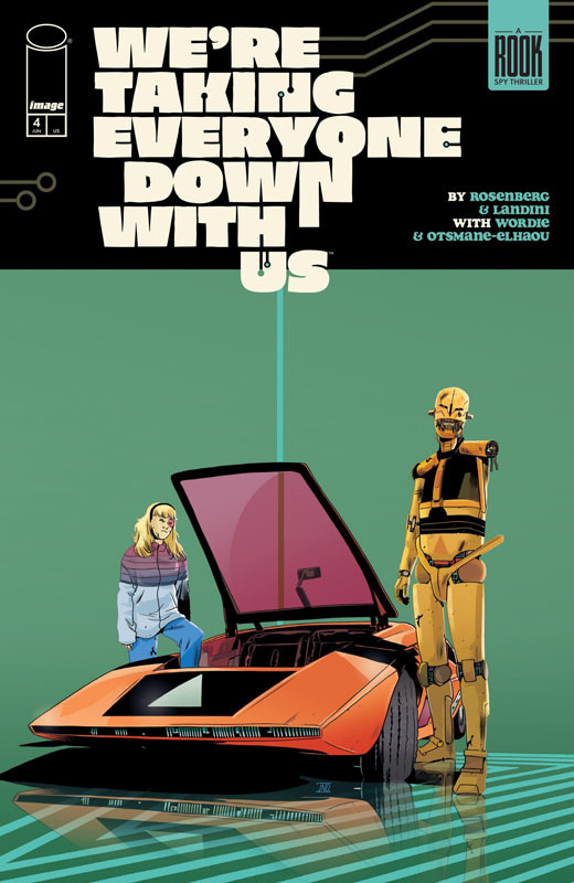 We're Taking Everyone Down With Us #1-4 (2025)