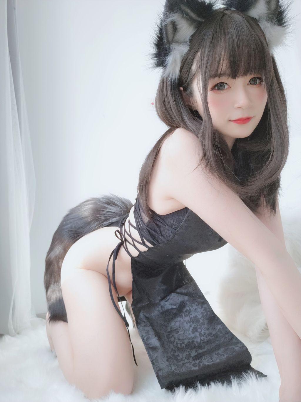 Coser @ 白银 81: 小黑 狼 (104 photos)(9)