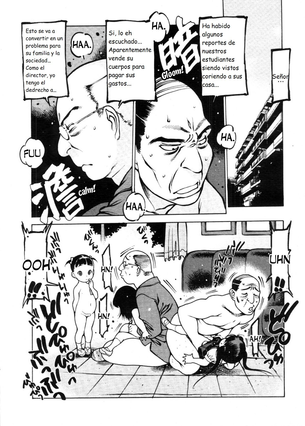 Gakuen Shotoubu Sensei-Gakari no Oshigoto - capitulo 4 - 2
