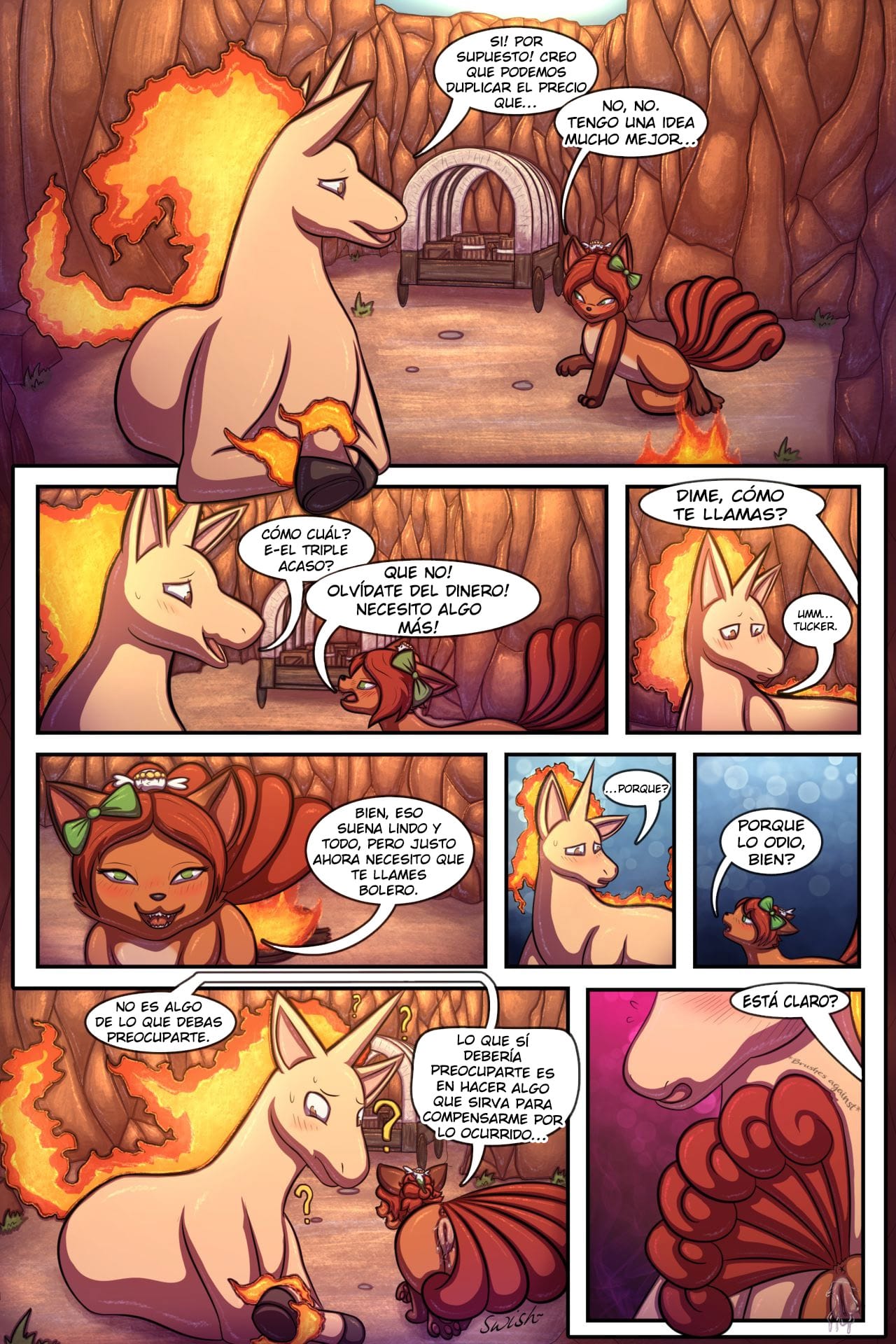 [Various] Wanderlust Bonus Comic Blazing a Trail - 7