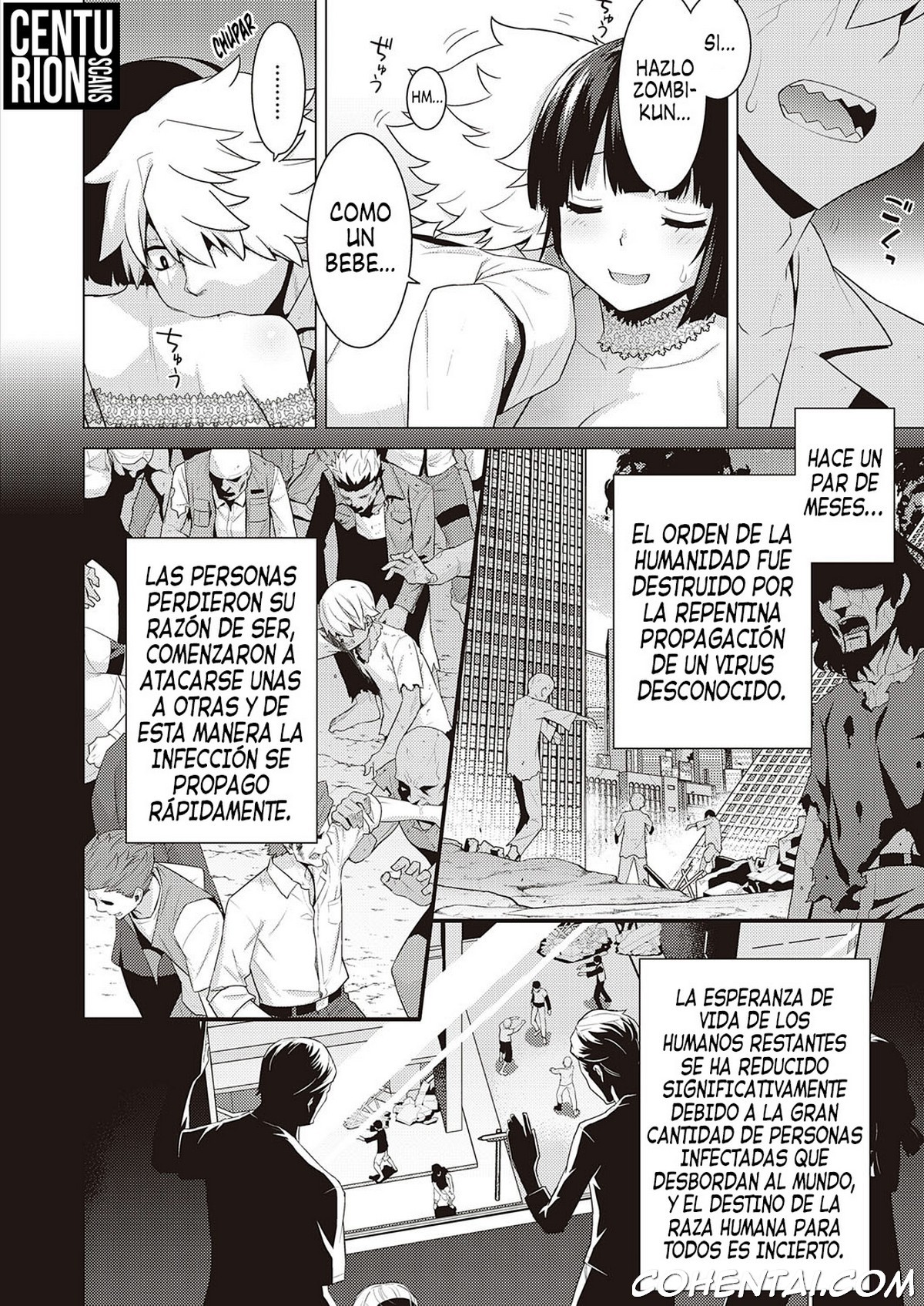 Zombie no Hanayome (COMIC ExE 23) xxx comics manga porno doujin hentai español sexo 