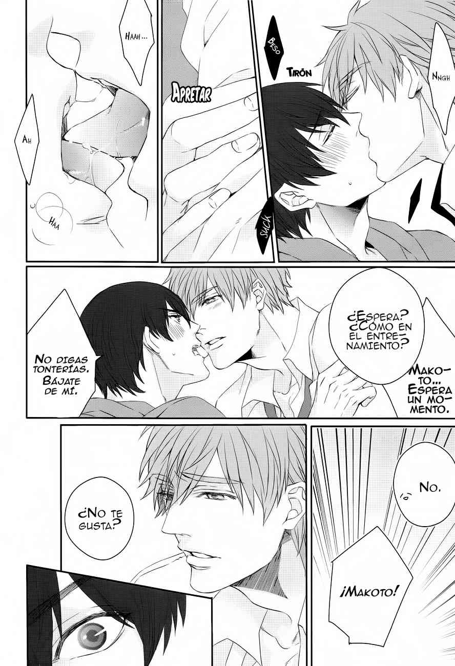 Doujinshi Free! Words i couldnt say Chapter-1 - 7