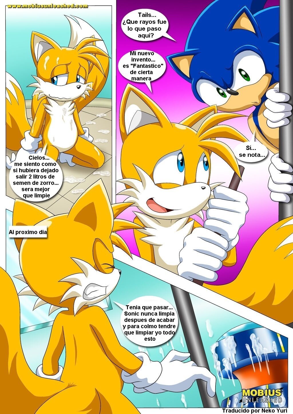 Tails Tinkerings - 9