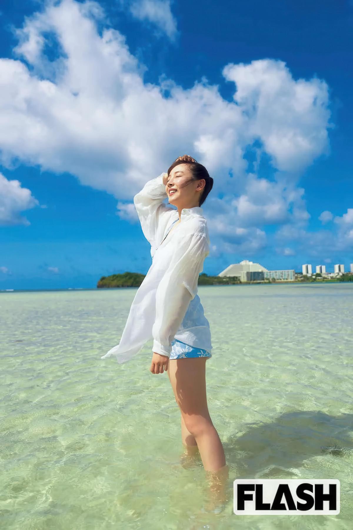 Chiharu Mori 森千晴, FLASH 2025.07.15 (フラッシュ 2025年7月15日号)(8)