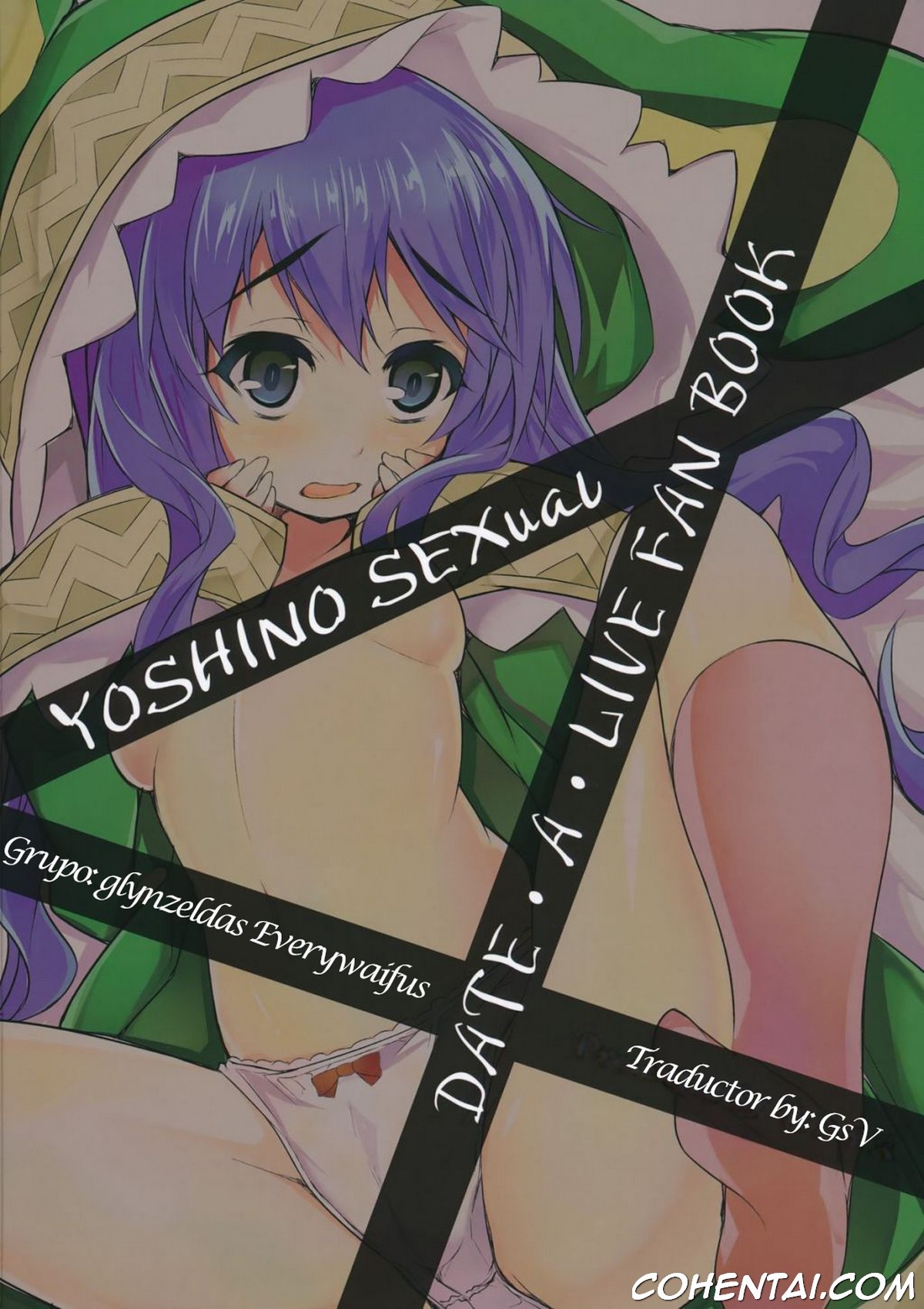 Yoshino Sexual (Date A Live) xxx comics manga porno doujin hentai español sexo 