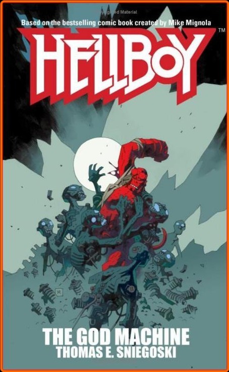 Thomas E Sniegoski Hellboy The God Machine Mobi