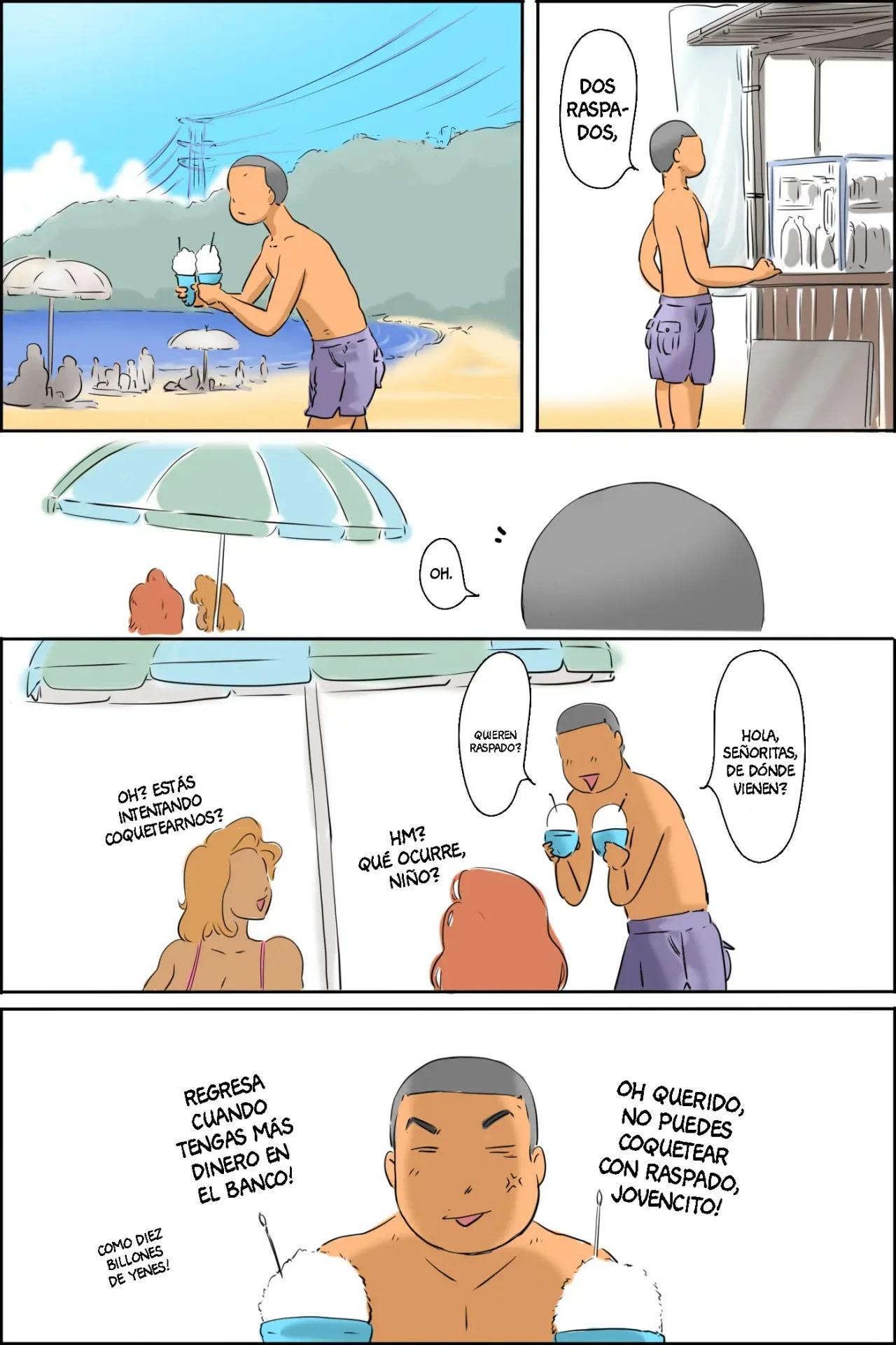 The Maruyama Family Goes To The Beach - 45