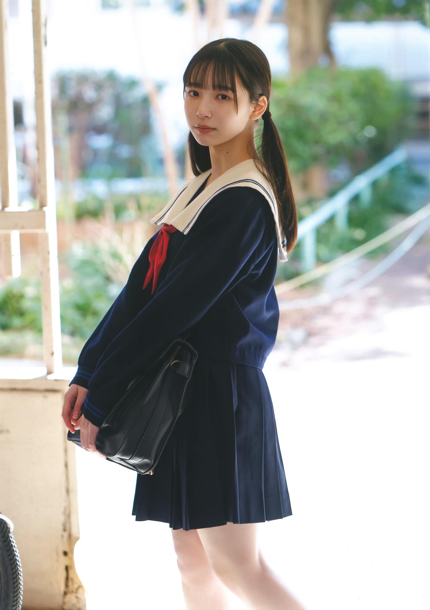 Rina Watanabe 渡辺莉奈, B.L.T. Graduation 中学卒業 2024(10)