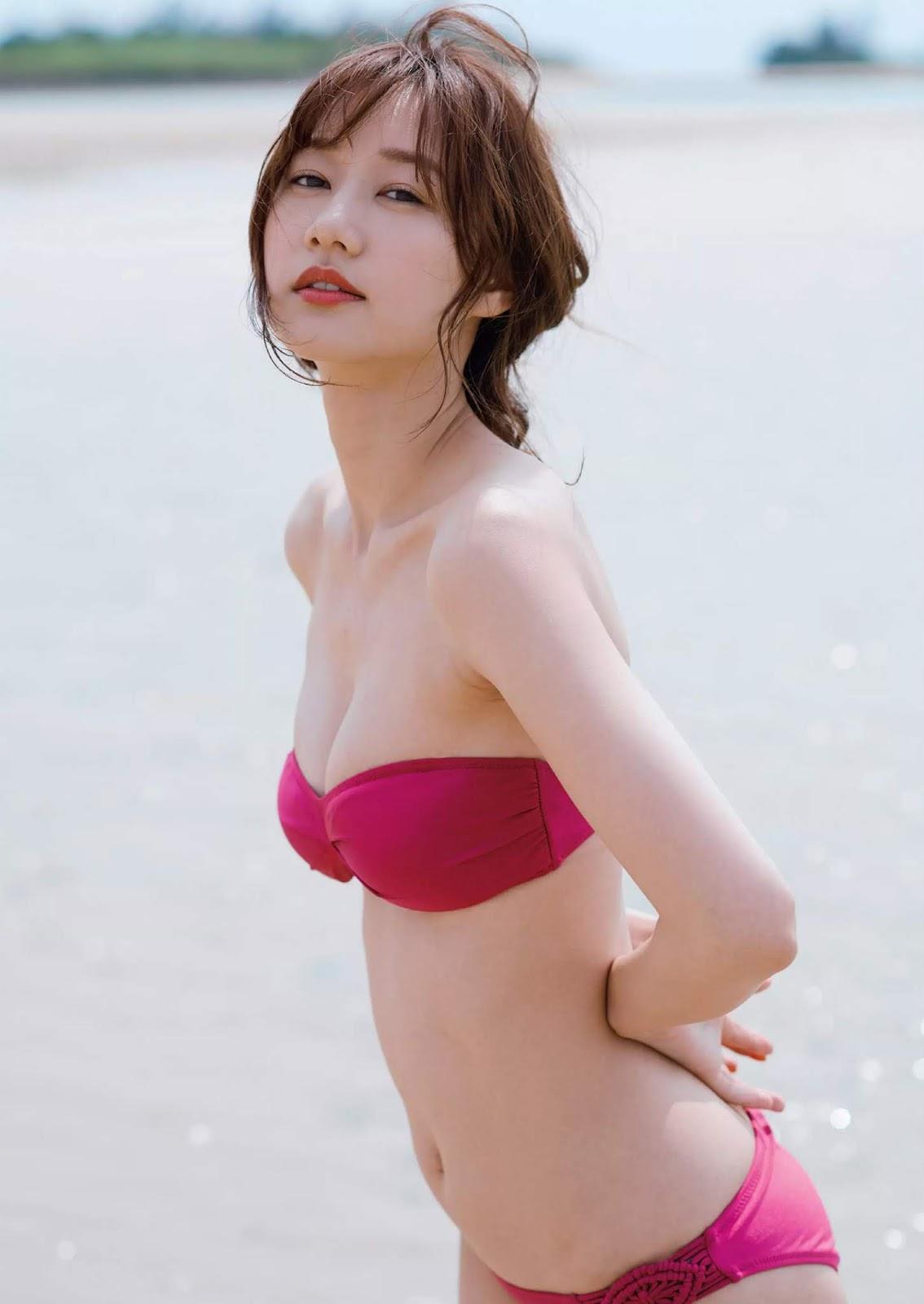 Shu Takada 高田秋, Weekly Playboy 2019 No.17 (週刊プレイボーイ 2019年17号)(3)