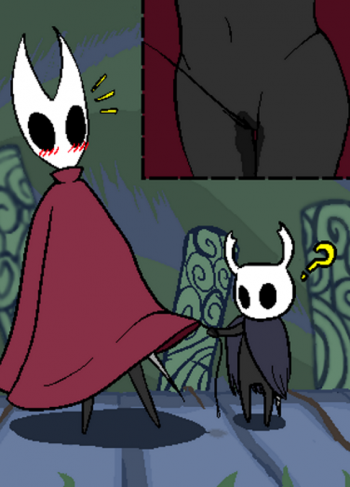 Порно Анимация Hollow Knight