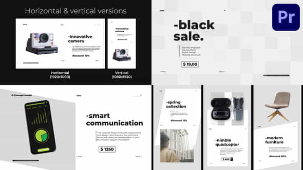 Black Sale - VideoHive 44836493