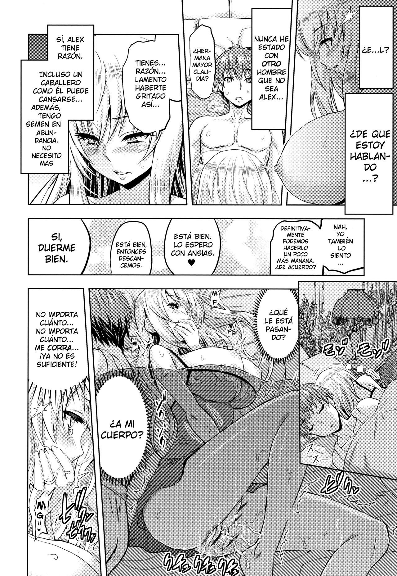 [Yamada Gogogo] Erona -Orc no Inmon ni Okasareta Onna Kishi no Matsuro-  Erona -La Caída de una Hermosa Guerrera Maldecida con la Lasciva Marca de un Orco + Epílogo [Spanish] {meiwow + k