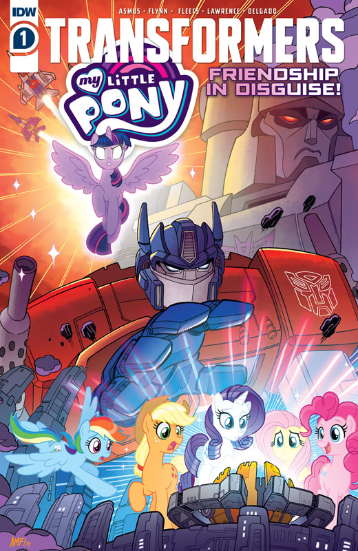 My Little Pony - Transformers #1-4 (2020) Complete