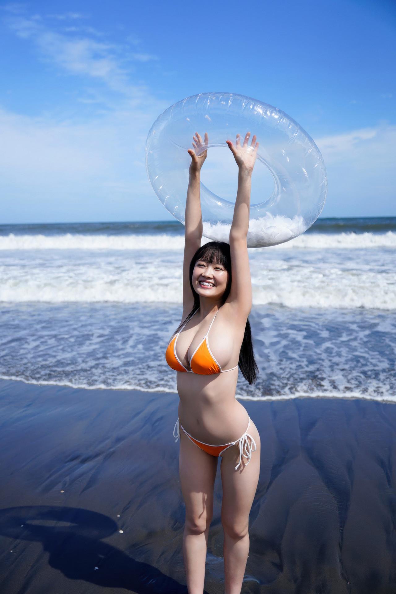 Riho Okumura 奥村梨穂, ヤンマガデジタル写真集 「ＮＥＸＴ推しガール！１～４」 Set.05(2)