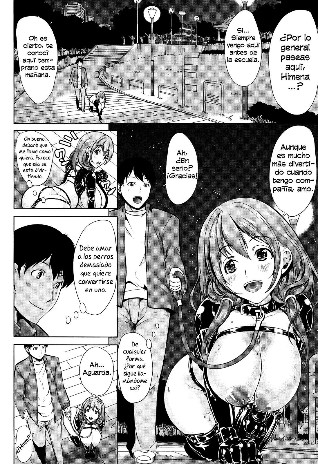 Kainushisama ni Natteyo ne! Chapter-1 - 37