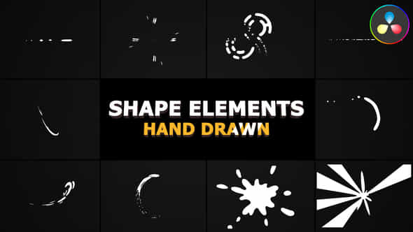 Shape Elements - VideoHive 44603161