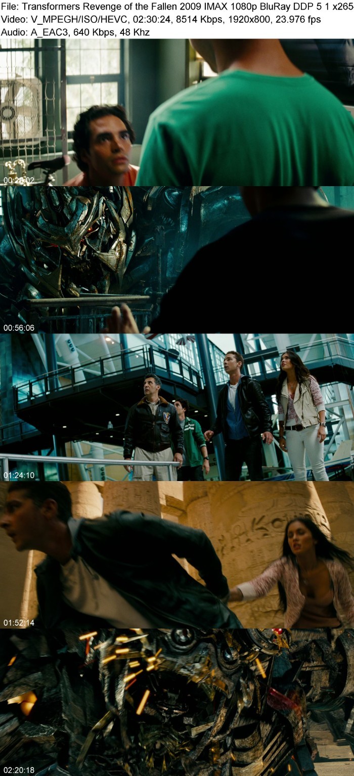 Transformers Revenge of the Fallen 2009 IMAX 1080p BluRay DDP 5 1 x265-edge2020 Up7U217w_o