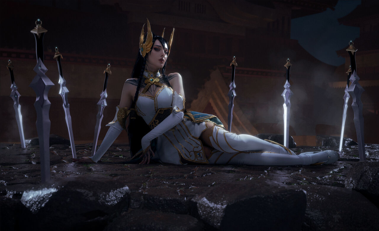 Xenon Irelia cosplay
