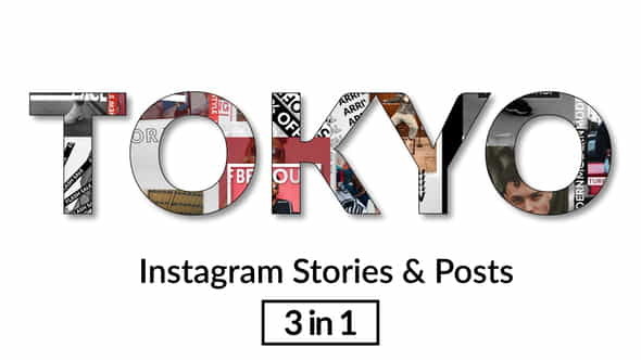 Tokyo | Instagram Stories - VideoHive 25545881