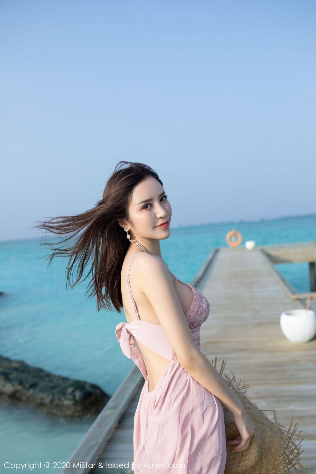 MiStar Vol.324: Chen Siqi (陈思琪 Art) (44 pictures)(22)