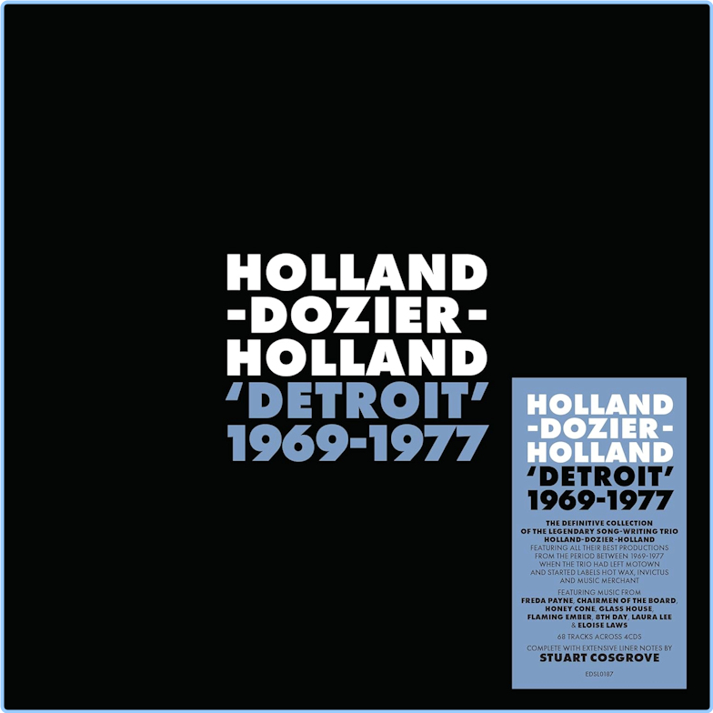 Various Artists - Holland-Dozier-Holland Anthology Detroit 1969-1977 (2024) [320 Kbps] LuhWOtKn_o