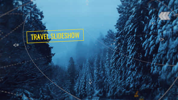 Travel Parallax Slideshow - VideoHive 25596871