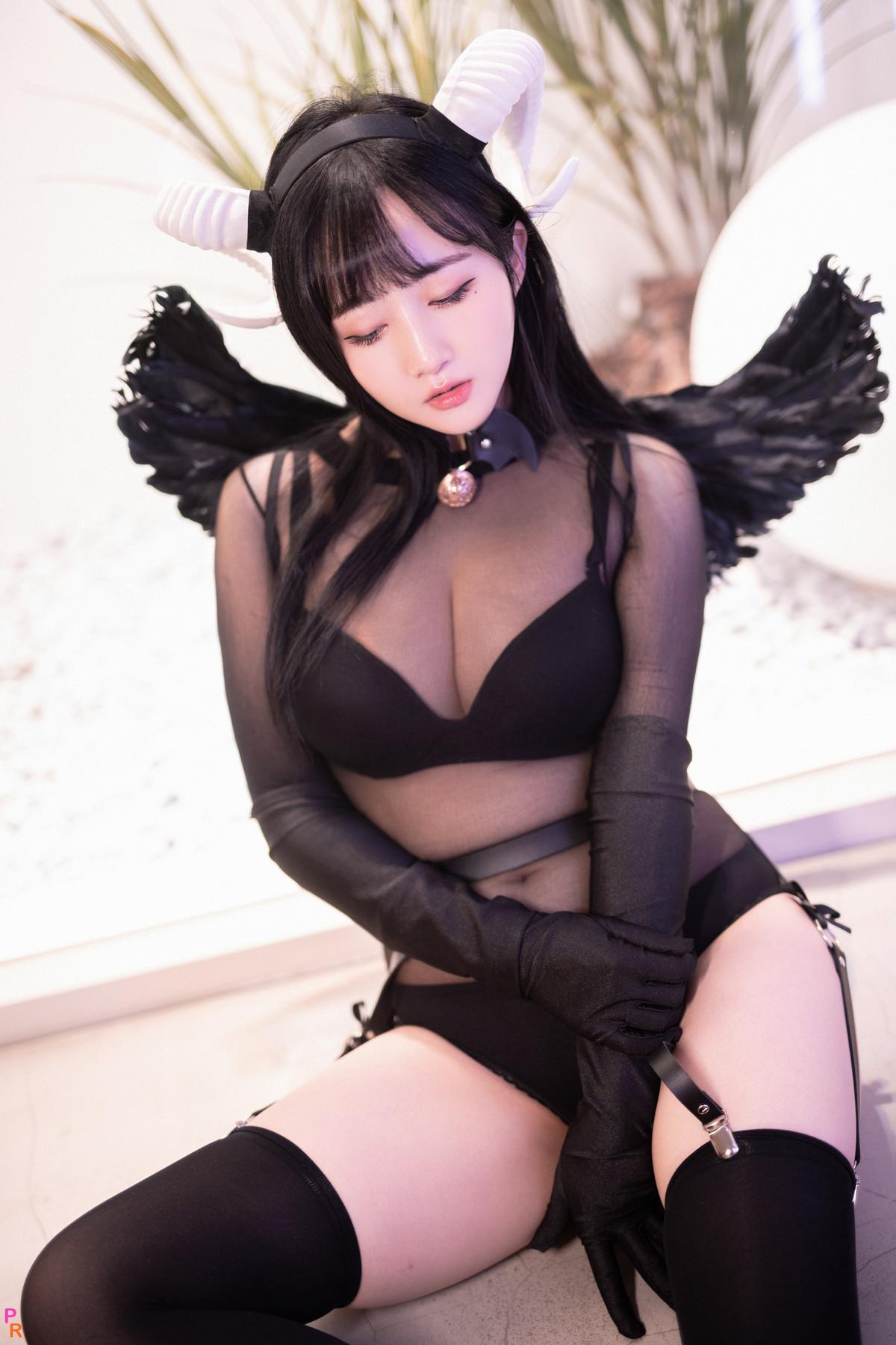 Han Jina 한지나, [PINK] Succubus Set.01(42)