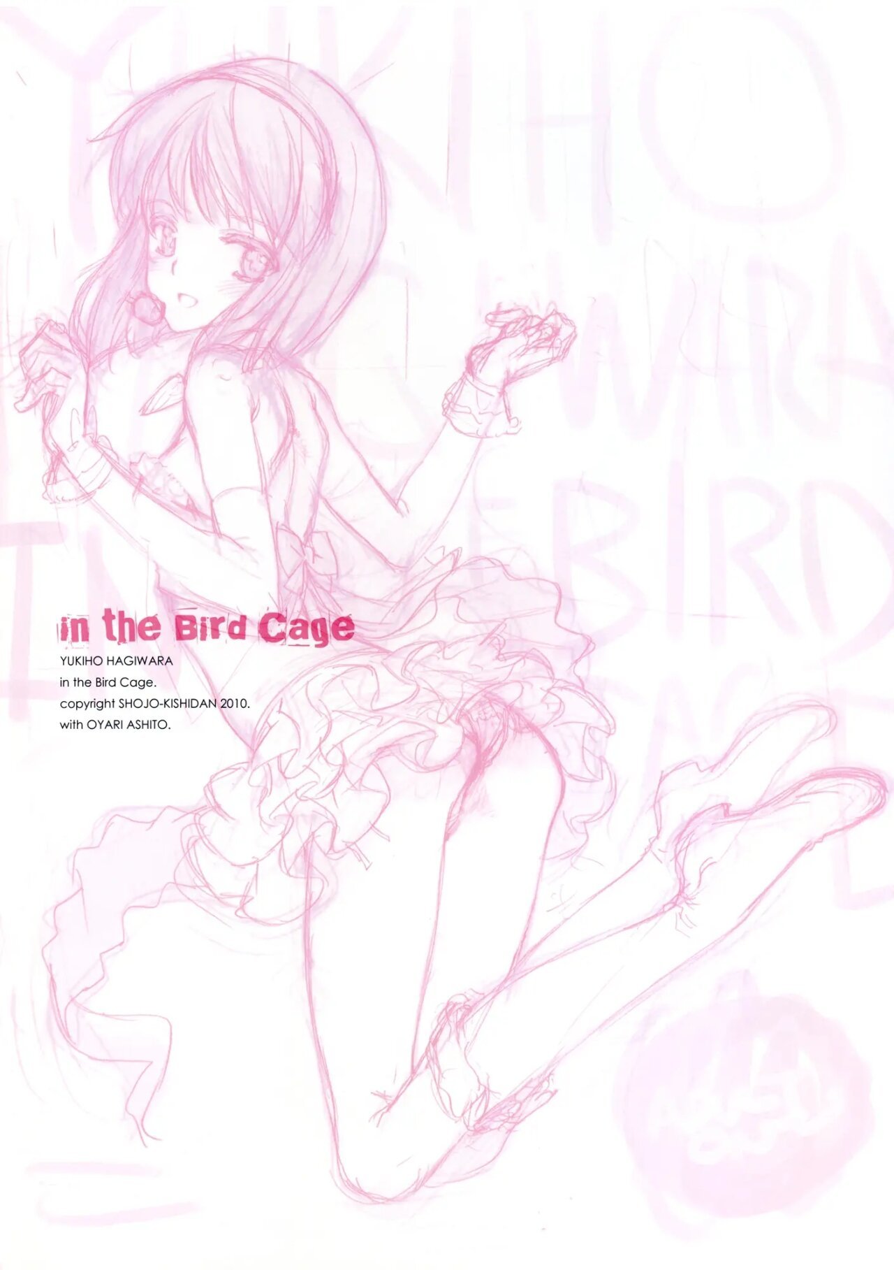 IDOLTIME SPECIAL BOOK YUKIHO HAGIWARA In The Bird Cage - 2