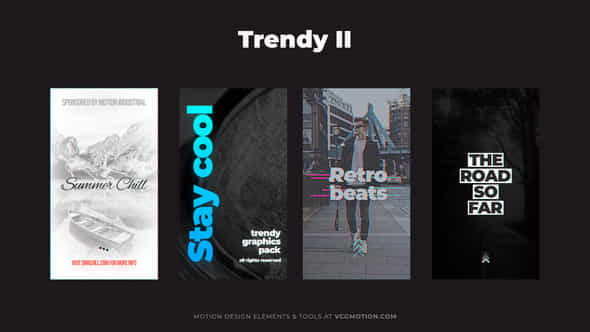 Trendy Stories - VideoHive 36972994