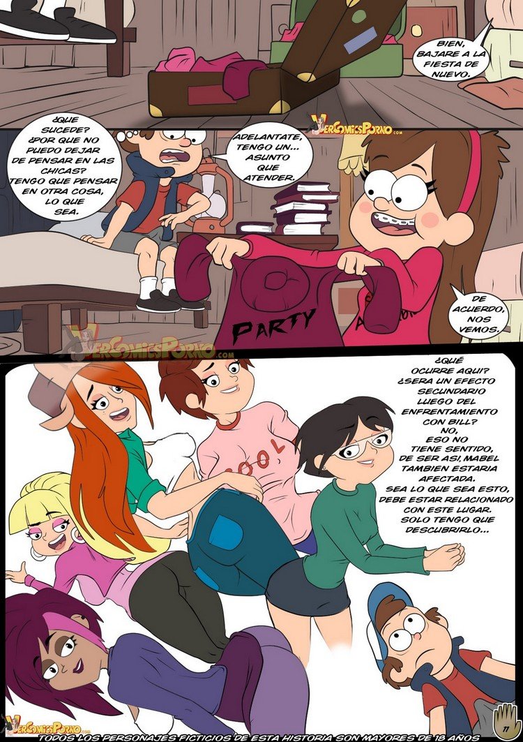 Un Verano de Placer – Gravity Falls - 11