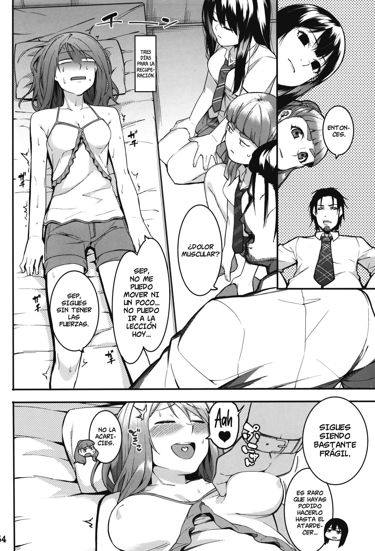 (C91) [DogStyle (Menea The Dog)] Hai Kaburu - bloom all over  Resplandece por todas partes (THE IDOLM@STER CINDERELLA GIRLS) [Spanish] [NicoNiiScans]