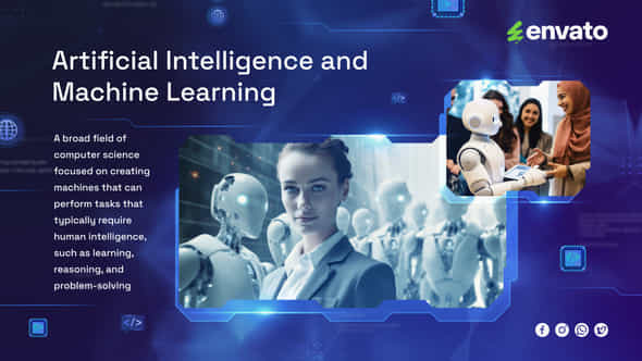 Artificial Intelligence Technologies - VideoHive 59028888