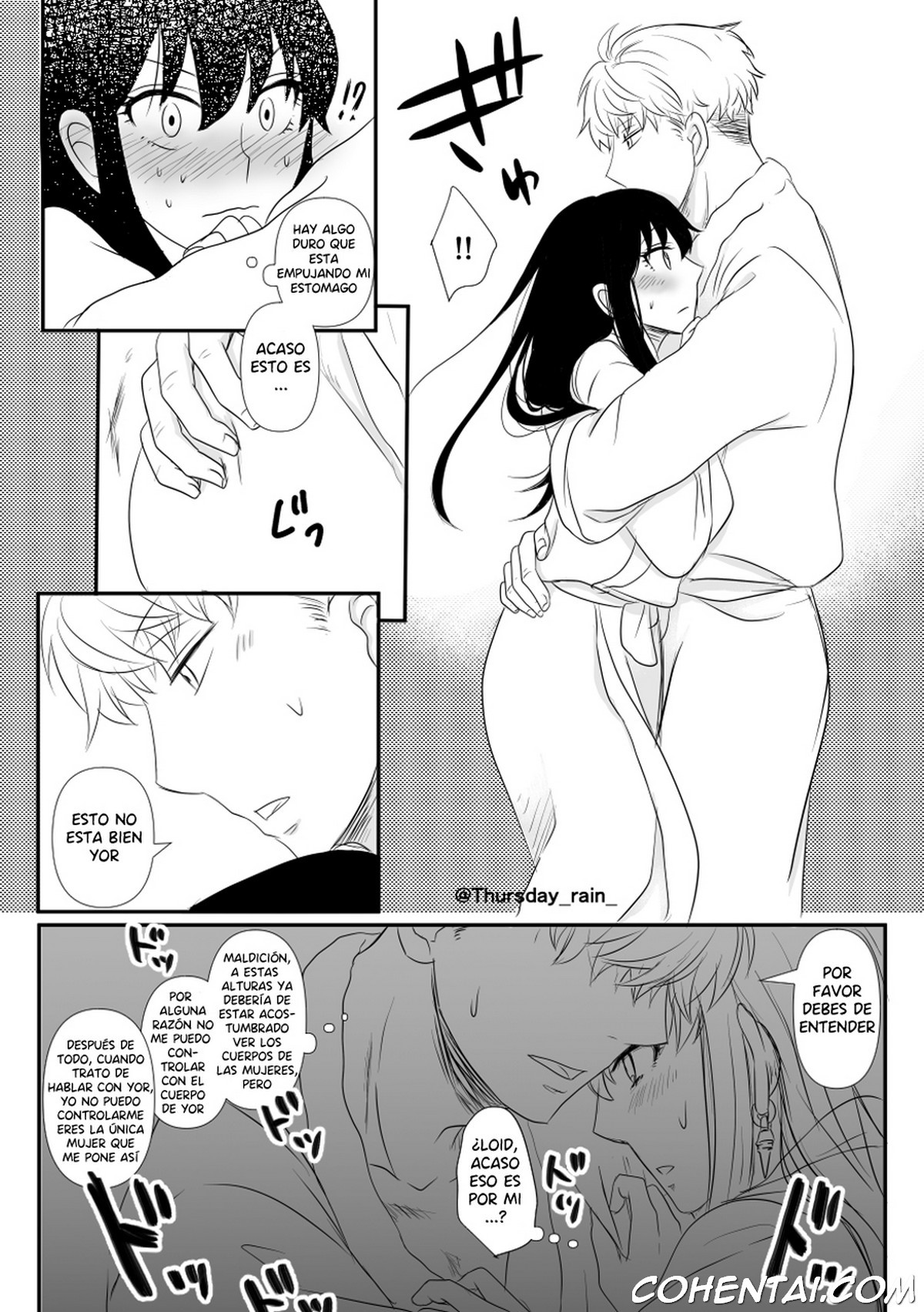 Koto no Okori wa (Spy x Family) xxx comics manga porno doujin hentai español sexo 