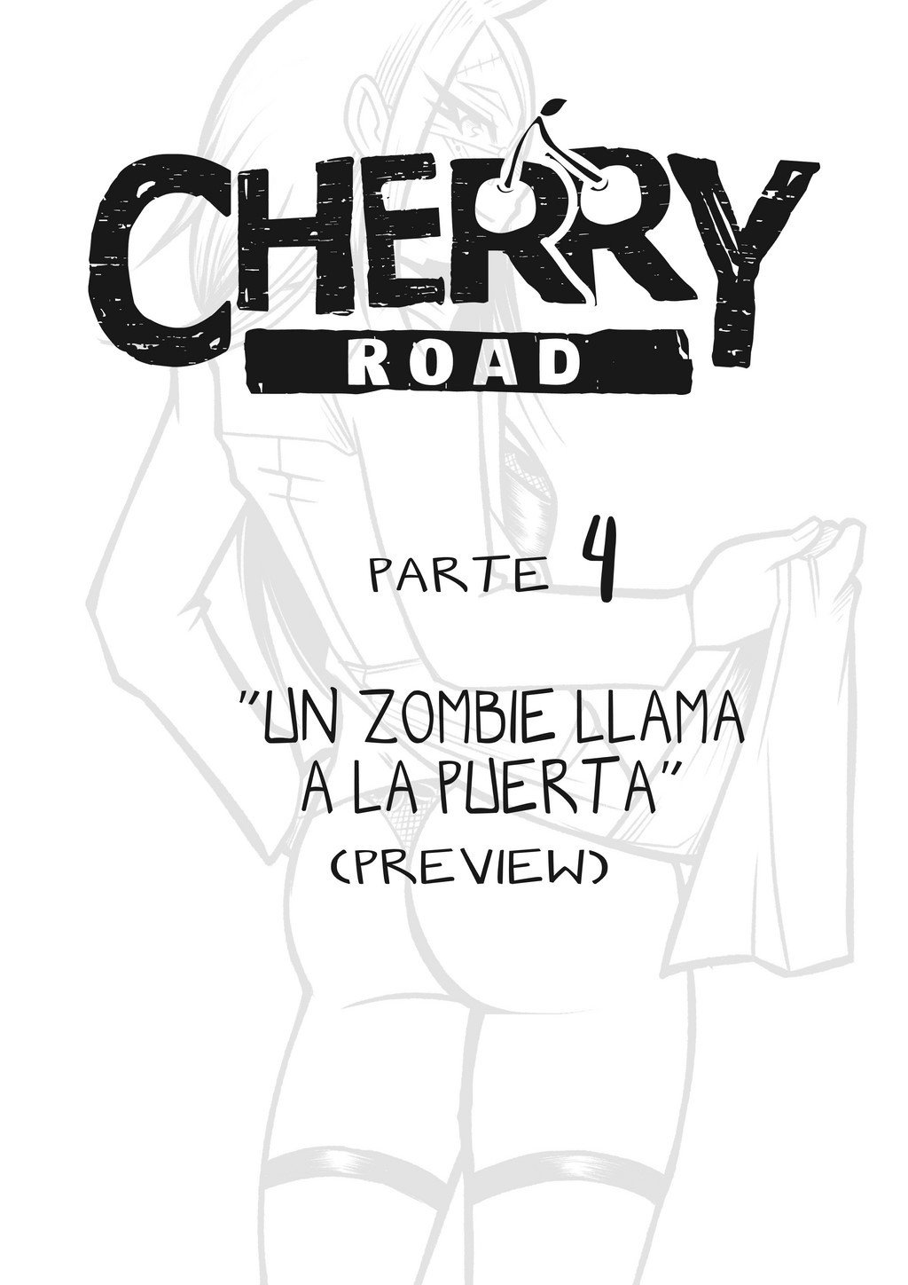 Cherry Road 4 – Un Zombie Llama a la Puerta - 26