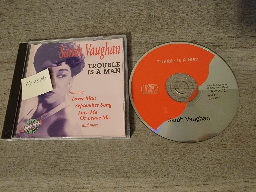 Sarah Vaughan-Trouble Is A Man-CD-FLAC-1995-FLACME