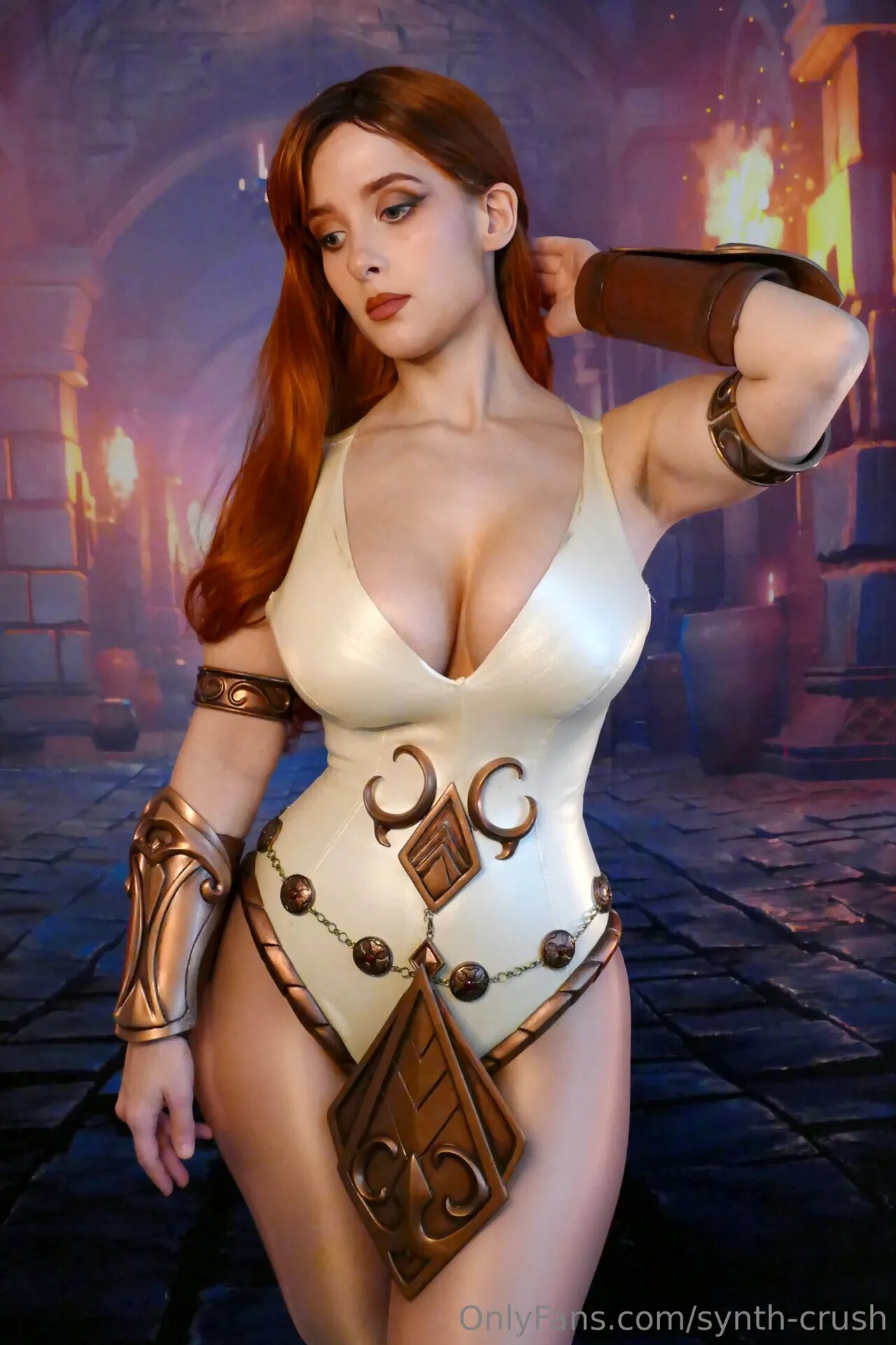 Synth-Crush - He-Man Cosplays