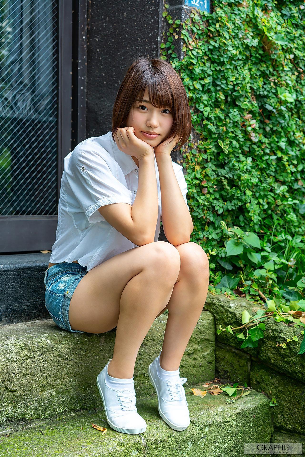 Mahiro Tadai 唯井まひろ/唯井真寻 [Graphis] First Gravure 初脱ぎ娘 写真集(6)