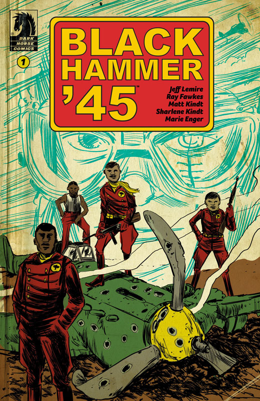 Black Hammer '45 #1-4 (2019) Complete