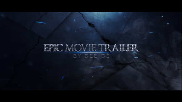 Epic Cinematic Movie - VideoHive 43398369