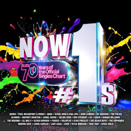 VA - NOW #1s - 70 Years Of The Official Singles Chart (5CD) (2022) 