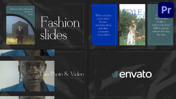 Elegant Fashion Presentation - VideoHive 47268569