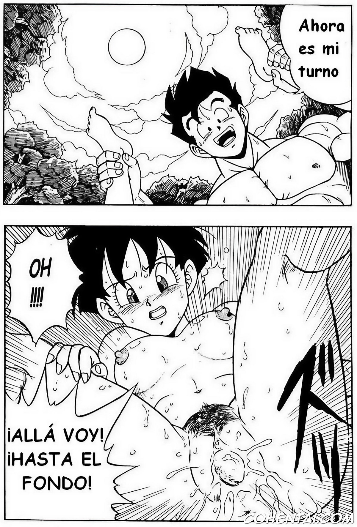 Dragon Ball H (Dragon Ball Z) xxx comics manga porno doujin hentai español sexo 