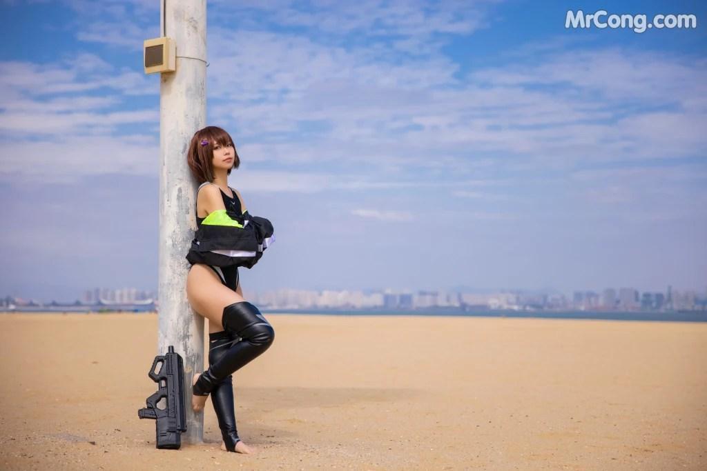 Coser@G44不会受伤 Vol.089: 水泳部的部長 (57 photos)(15)
