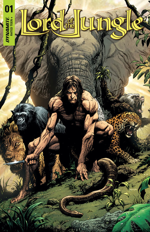 Lord of the Jungle #1-6 (2022-2023)