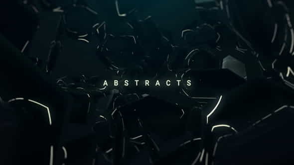 Cinematic Abstract Titles - VideoHive 21329567
