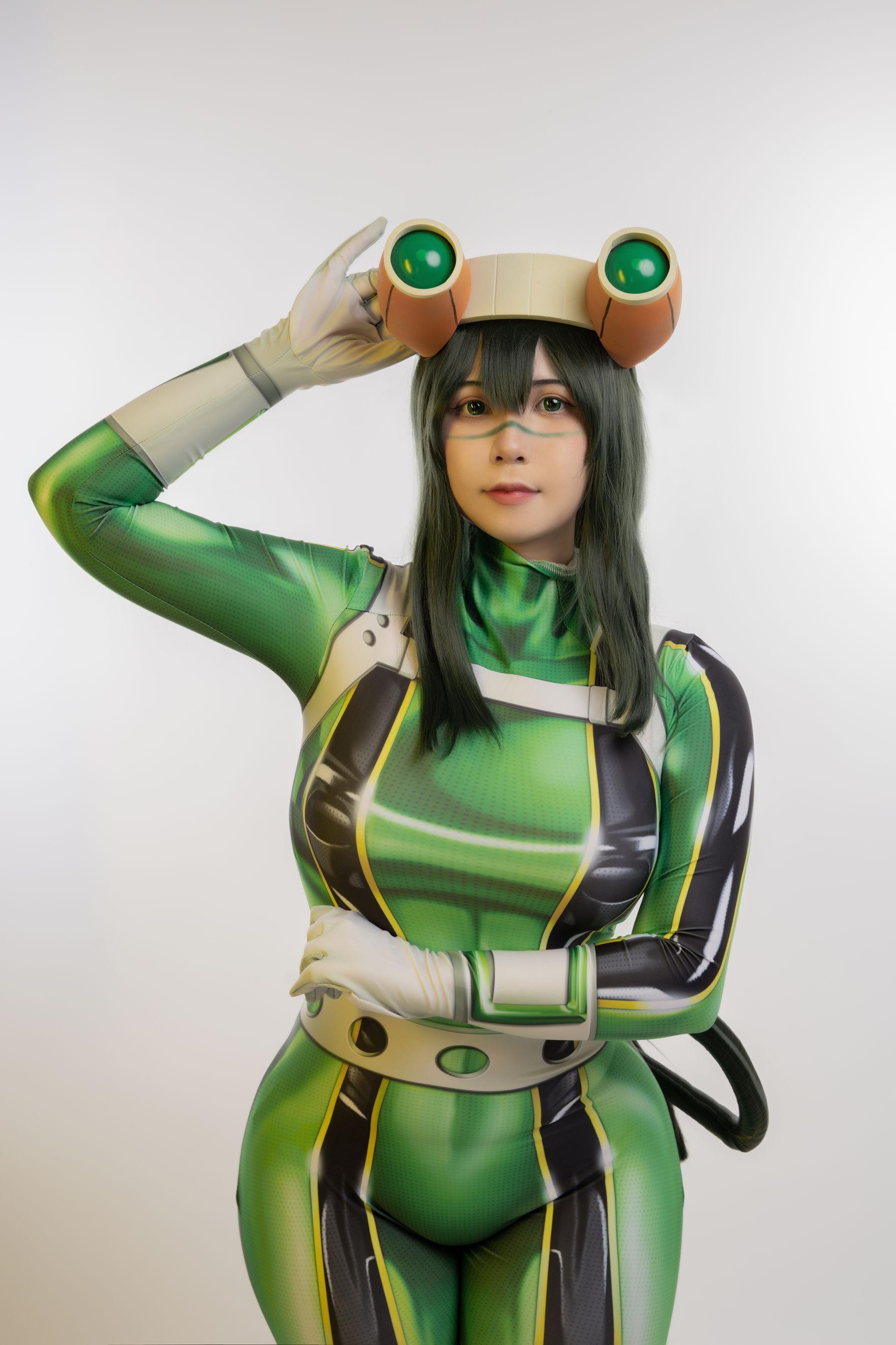 [网红COSER写真] Uy Uy – Froppy(2)